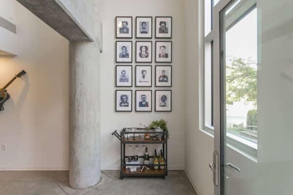 Luxe + Modern Johnny Cash Inspired Executive Condo Nashville Ngoại thất bức ảnh
