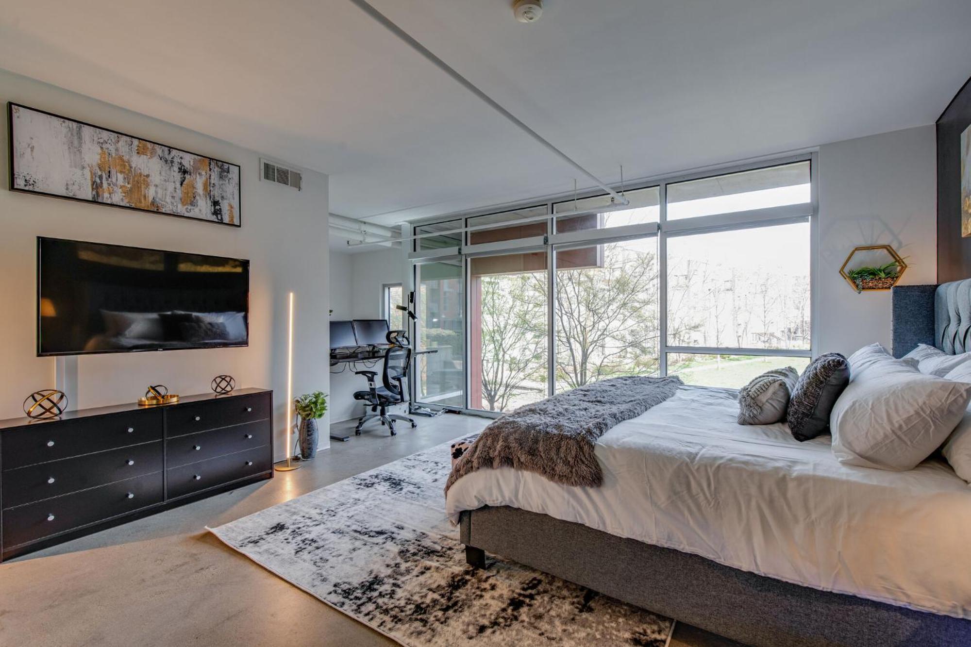 Luxe + Modern Johnny Cash Inspired Executive Condo Nashville Ngoại thất bức ảnh