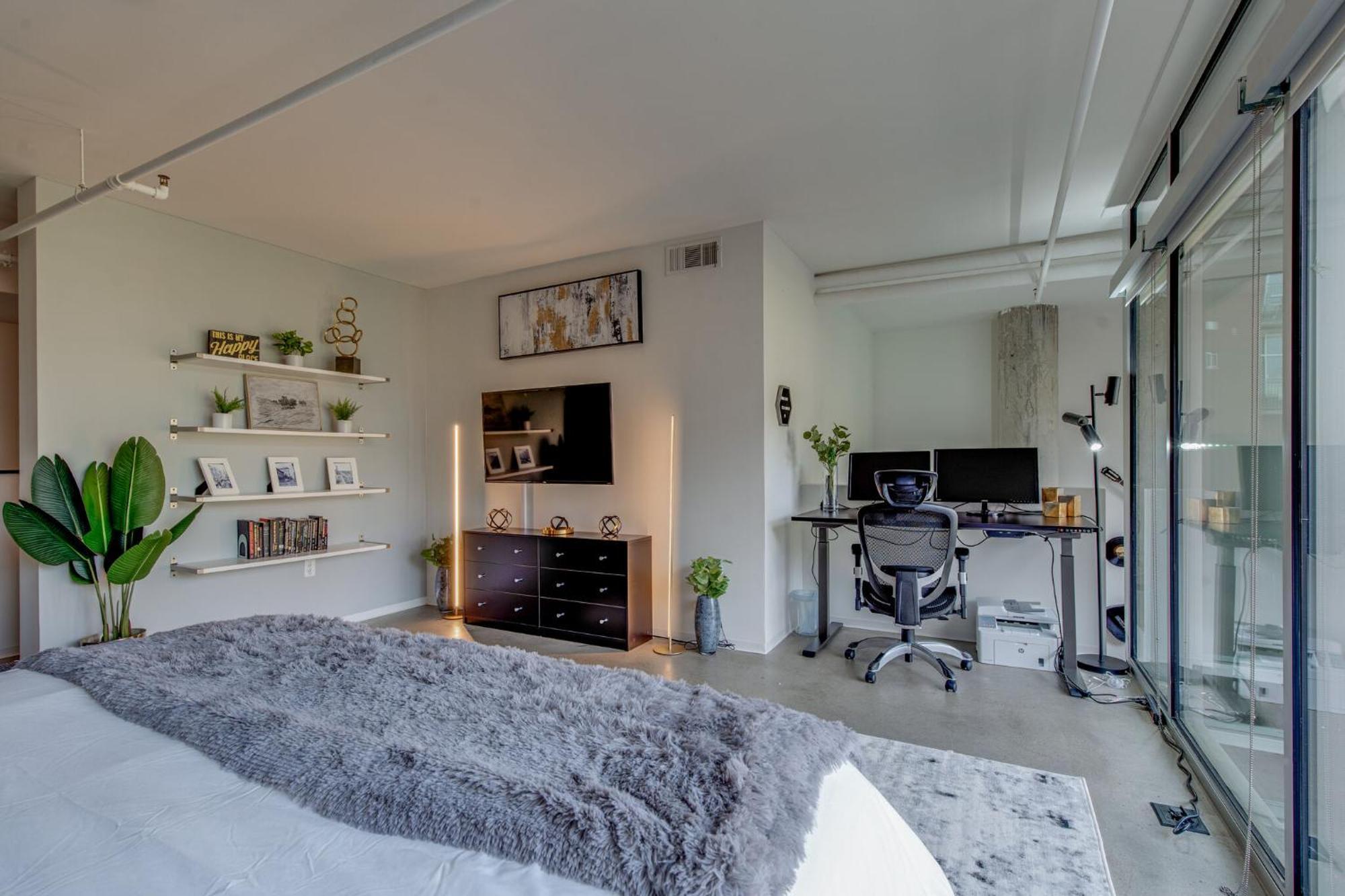 Luxe + Modern Johnny Cash Inspired Executive Condo Nashville Ngoại thất bức ảnh